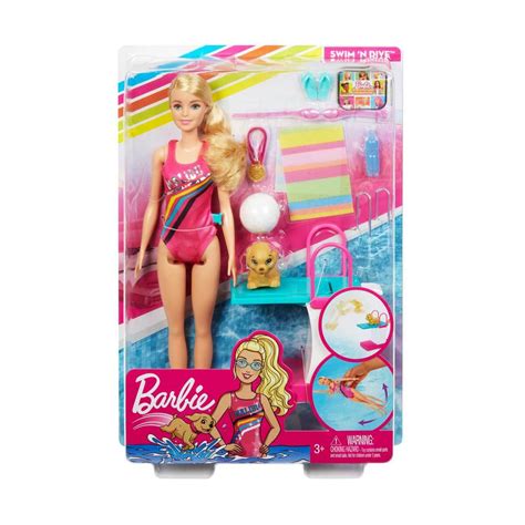 Barbie yüzme oyunu